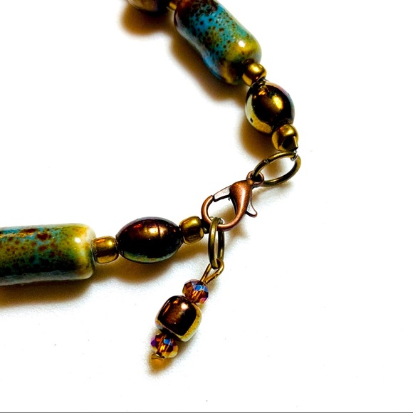 Handmade “The New Bird” Statement Necklace - Picture 4 of 8